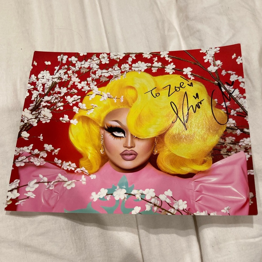 Signed Kim Chi Print
